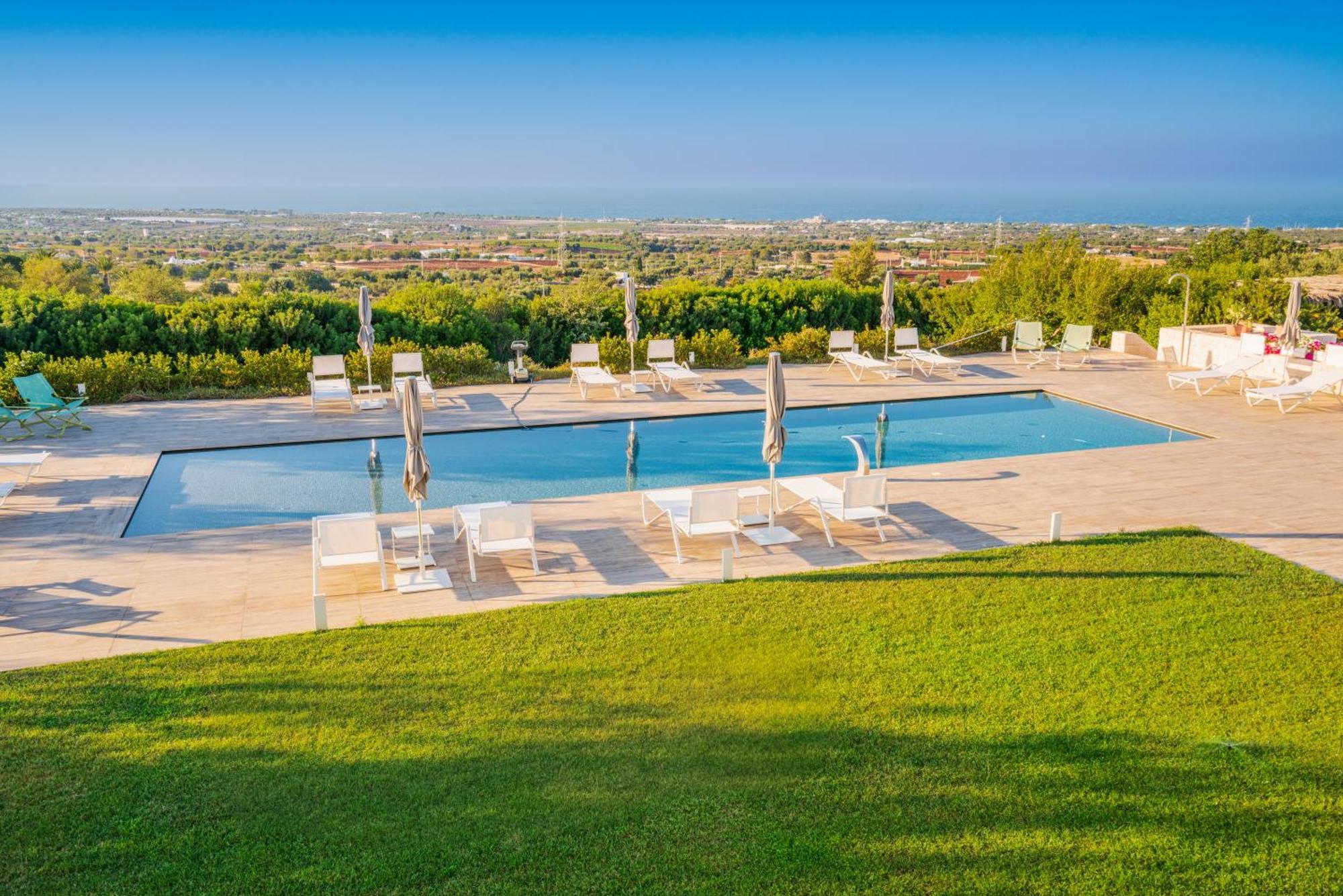 Montegrottone Nature Retreat Polignano a Mare Luaran gambar